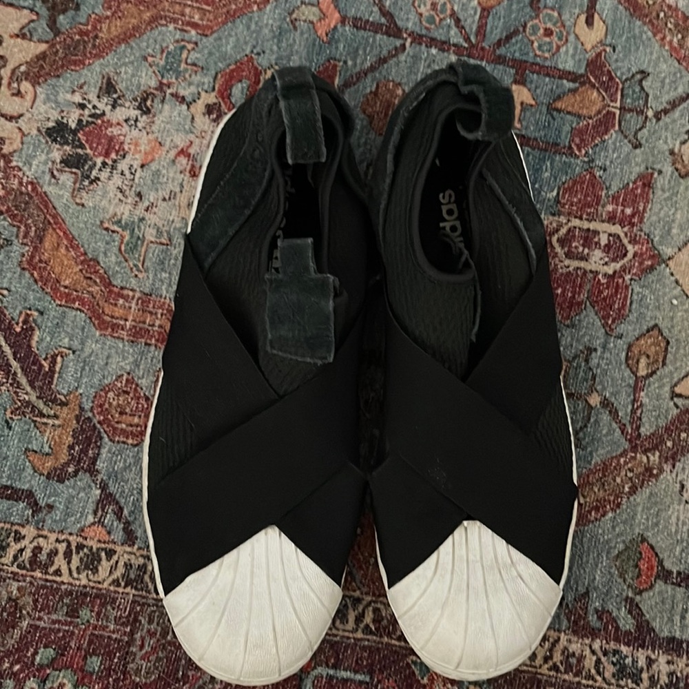 Adidas slip ons
